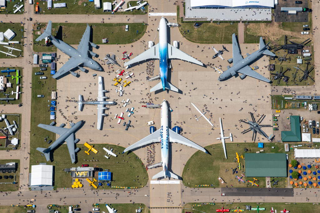 Boeing Plaza Schedule Announced for AirVenture 2025 17 Boeing Plaza 20220725 by Connor Madison