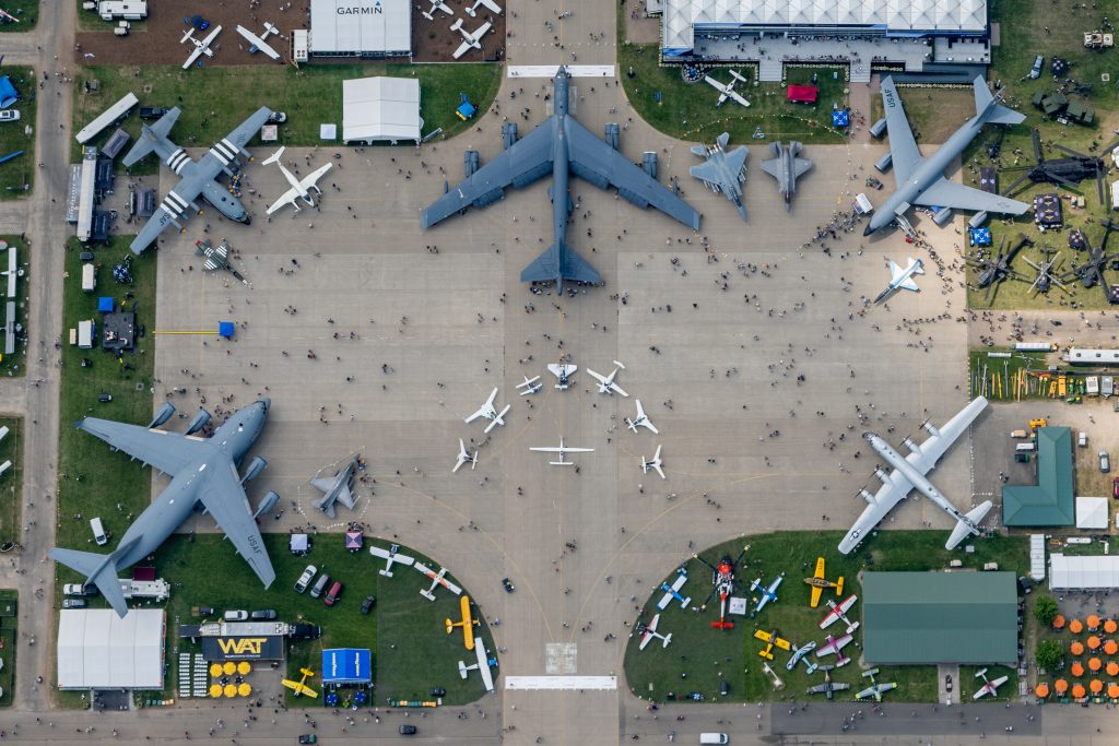 Boeing Extends Platinum-Level Support of EAA AirVenture Oshkosh 16 Boeing Plaza Schedule Announced for AirVenture 2025