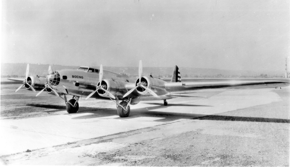 Today in Aviation History: First Flight of the Boeing Model 299 (XB-17) 13 Boeing B 17 Model 299 15952978070