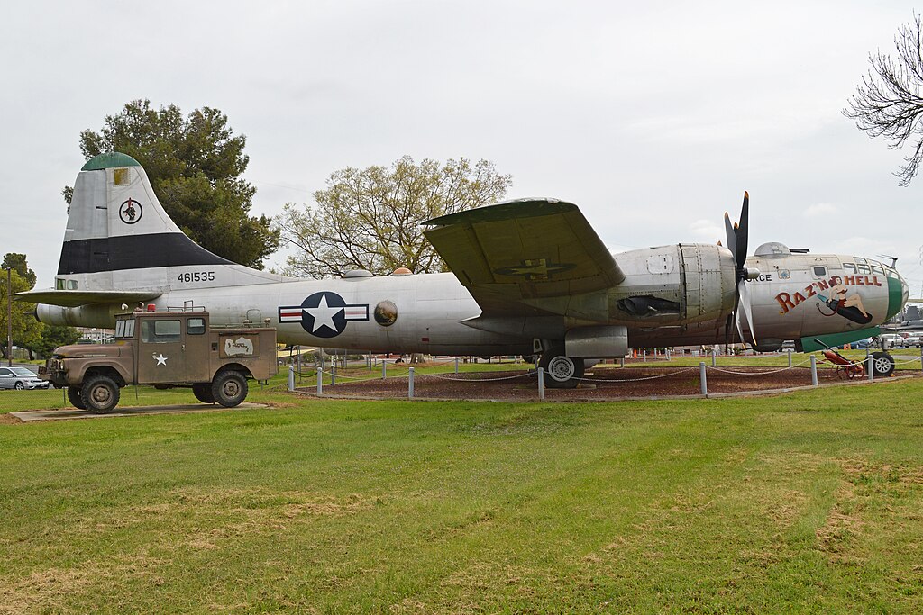 Surviving B-29 Superfortresses 15 Boeing B 29A Superfortress ‘461535 Razn Hell 29255564433