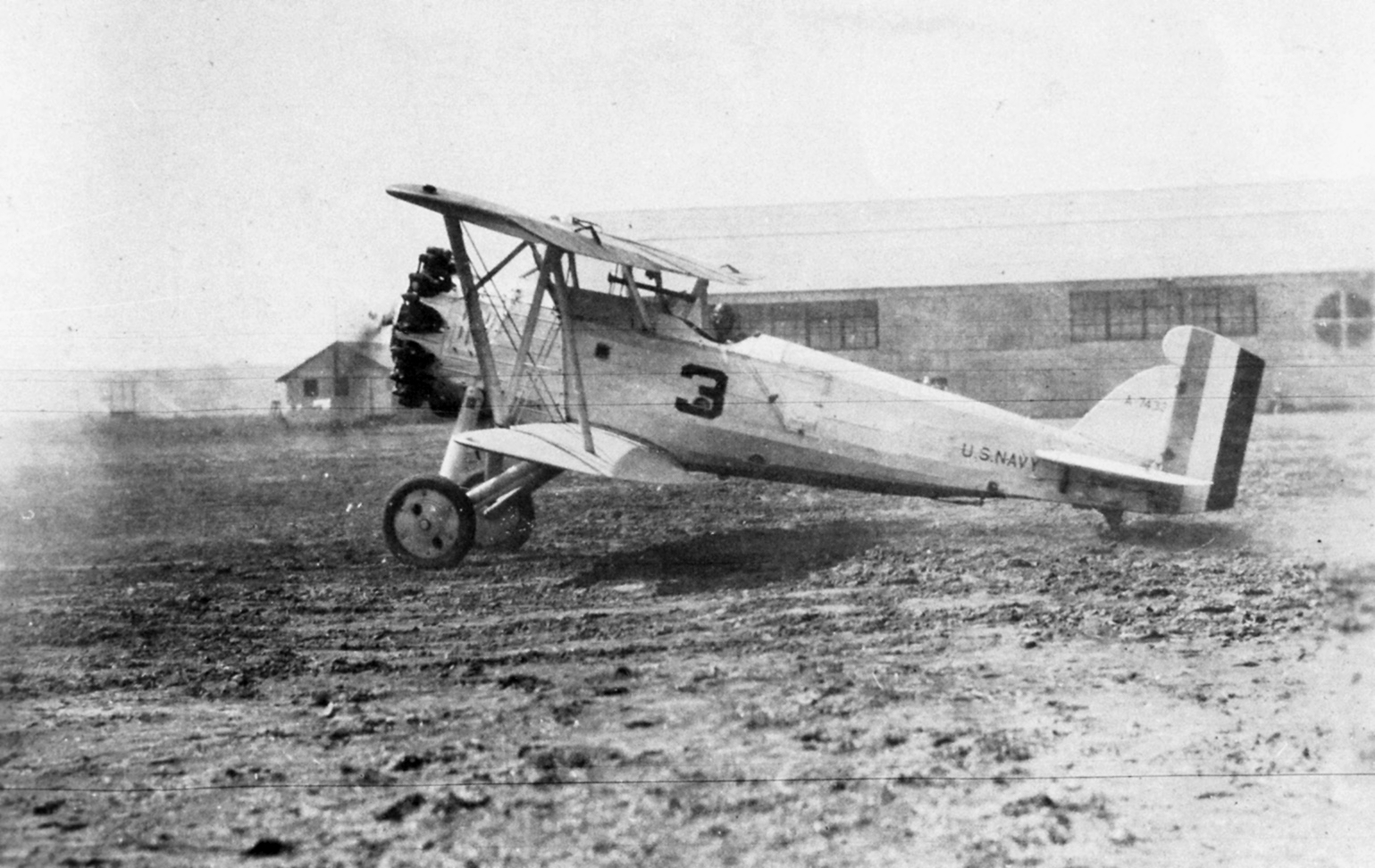 Today in Aviation History: First Flight of the Boeing F3B 11 Boeing F2B 1 of VB 2B at NAS North Island 1928