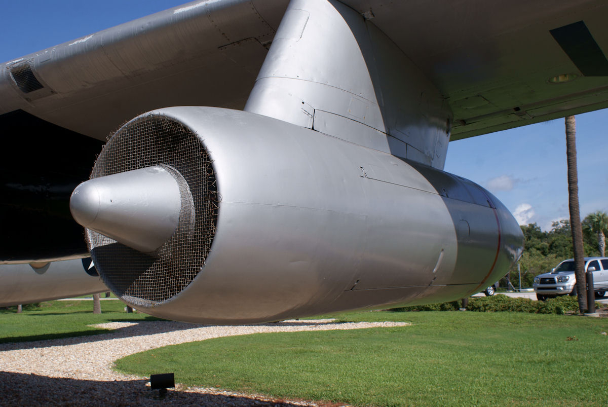 MacDill AFB's KB-50 Moves to Air Mobility Command Museum 16 Boeing KB 50J 125 BO Superfortress 49 0389 displayed as 48 0114 Lwing GE J 47 MacDill Air Park 24July2010 14444001008