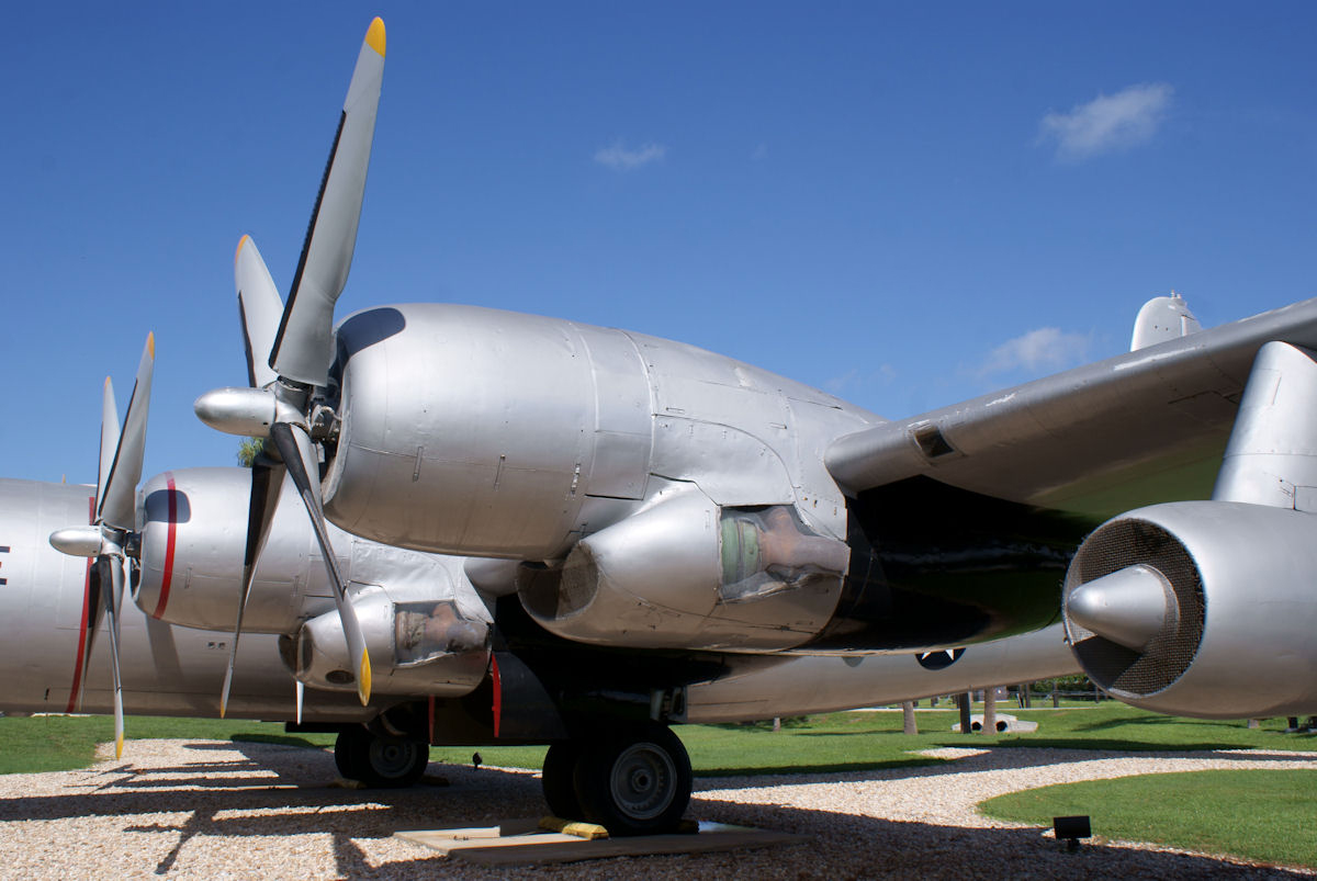 MacDill AFB's KB-50 Moves to Air Mobility Command Museum 15 Boeing KB 50J 125 BO Superfortress 49 0389 displayed as 48 0114 PrattWhitney R 4360s MacDill Air Park 24July2010 14443987838