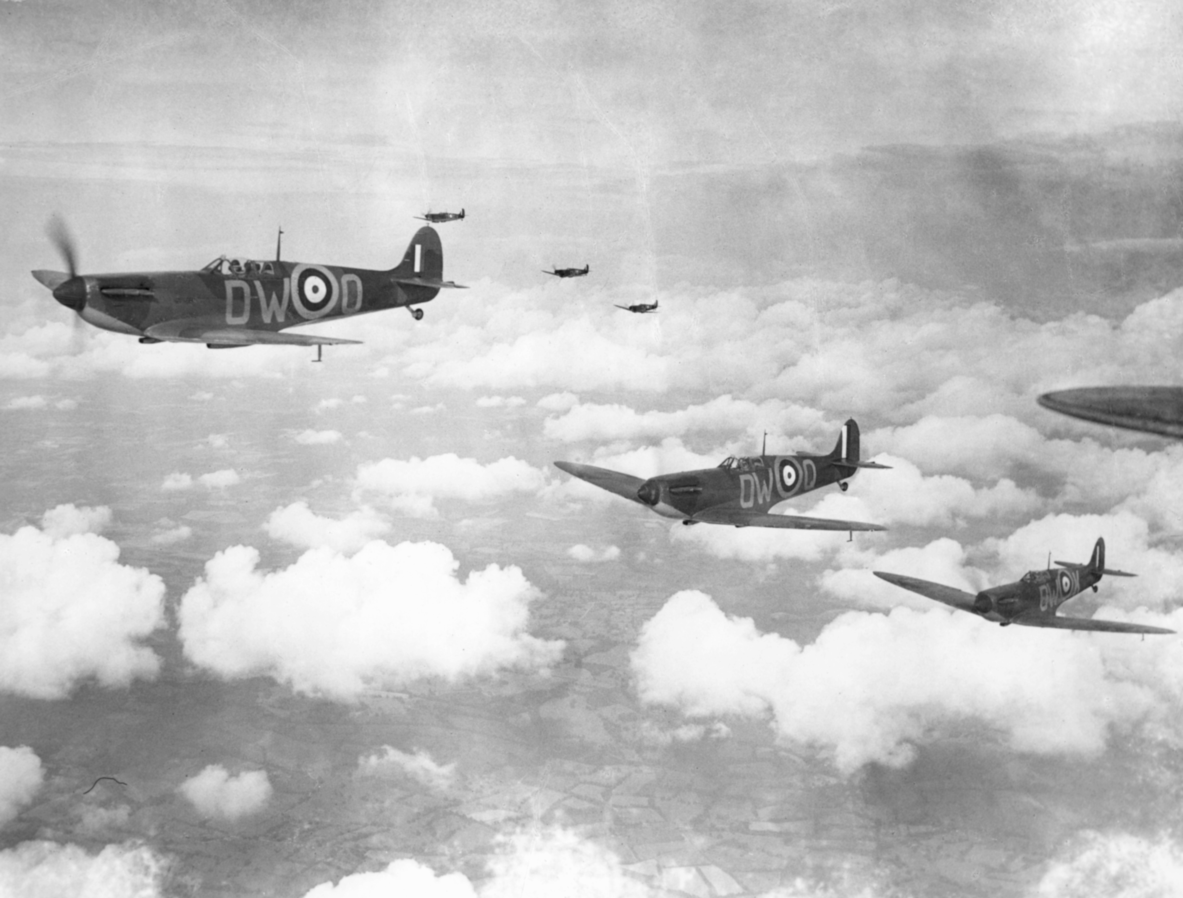 RAF Museum Launches Hurricane 80K Challenge 14 BofBritain archive Spitfires web download