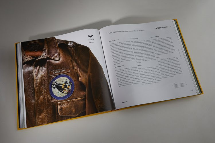 Stories Unfold in New Book About Flight Jacket Art of World War II 10 Bomber Boys Book