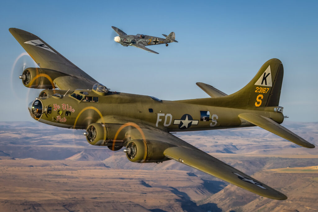 Bomber Camp 2024: RE-LIVE THE PAST 11 Bomber Camp 1 B 17 Ye Ole Pub