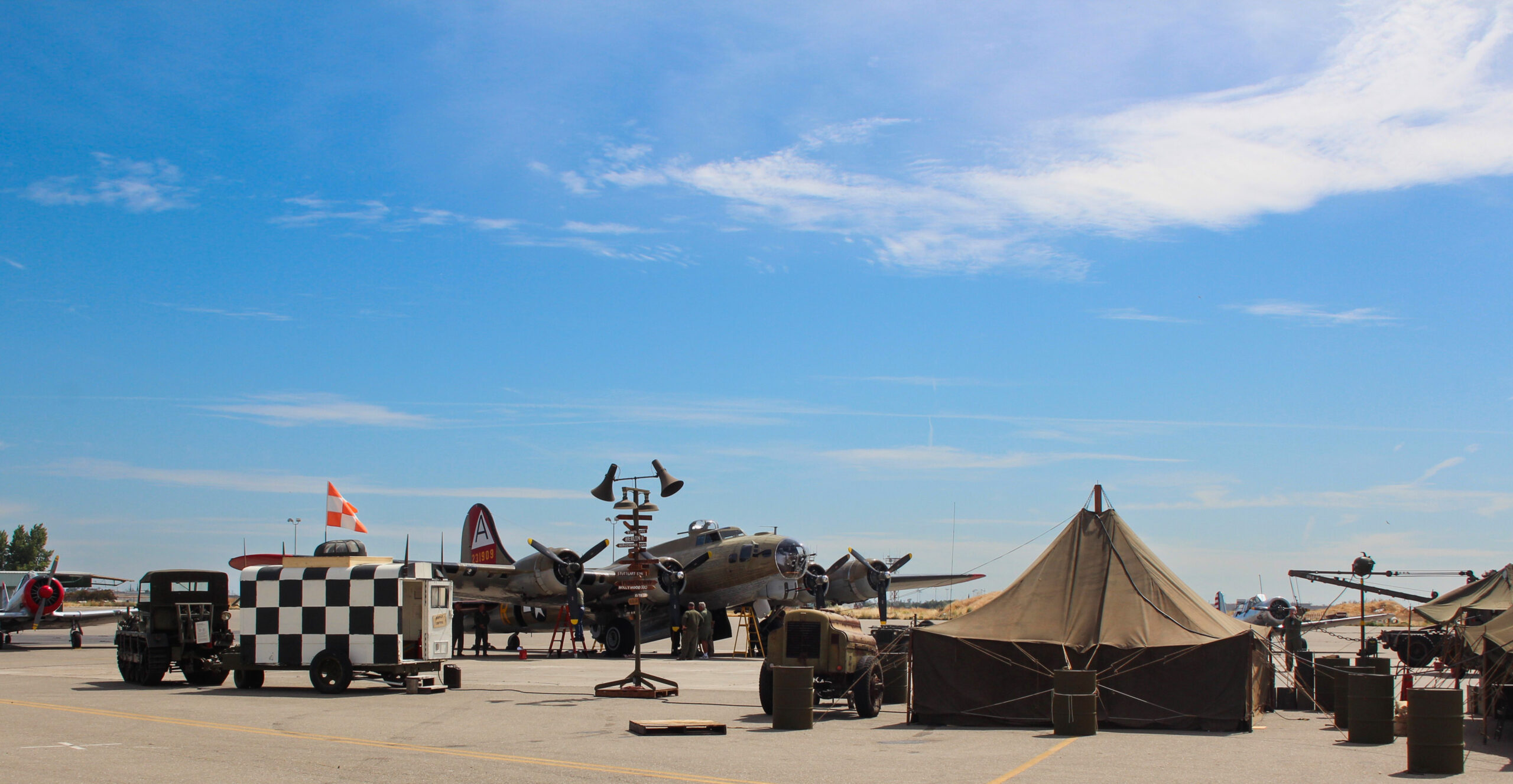 Bomber Camp is Back: World War II Immersion Event Returns this May 10 Bomber Camp 4 scaled