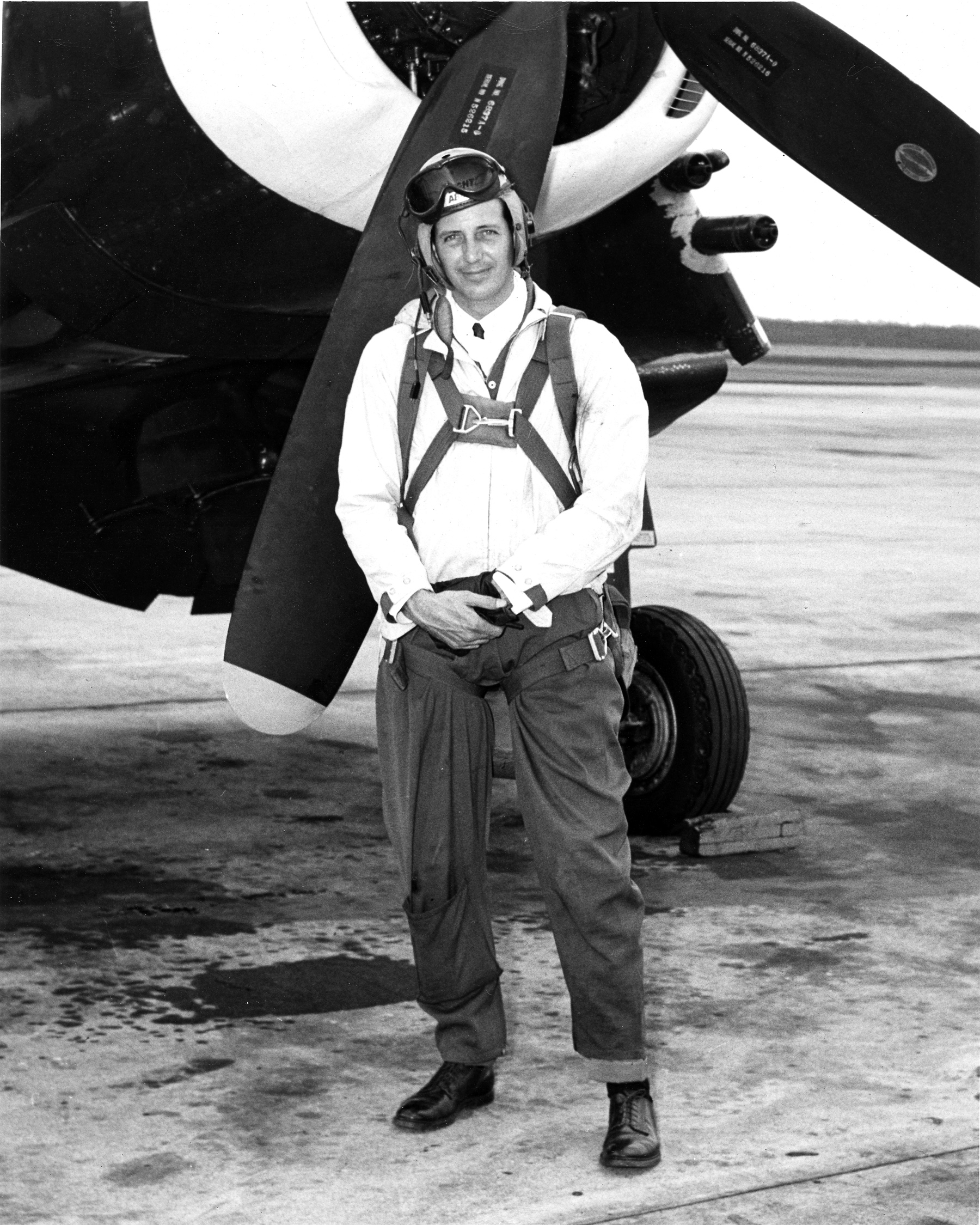 Corsair Slice on the 14th Fairway 14 Boone Guyton 1948 and Corsair