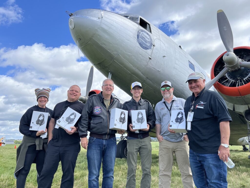Bose Donates A30 Aviation Headsets to D-Day Squadron Following Theft 10 Bose Donates A30 Aviation Headsets to D Day Squadron Following Theft 3
