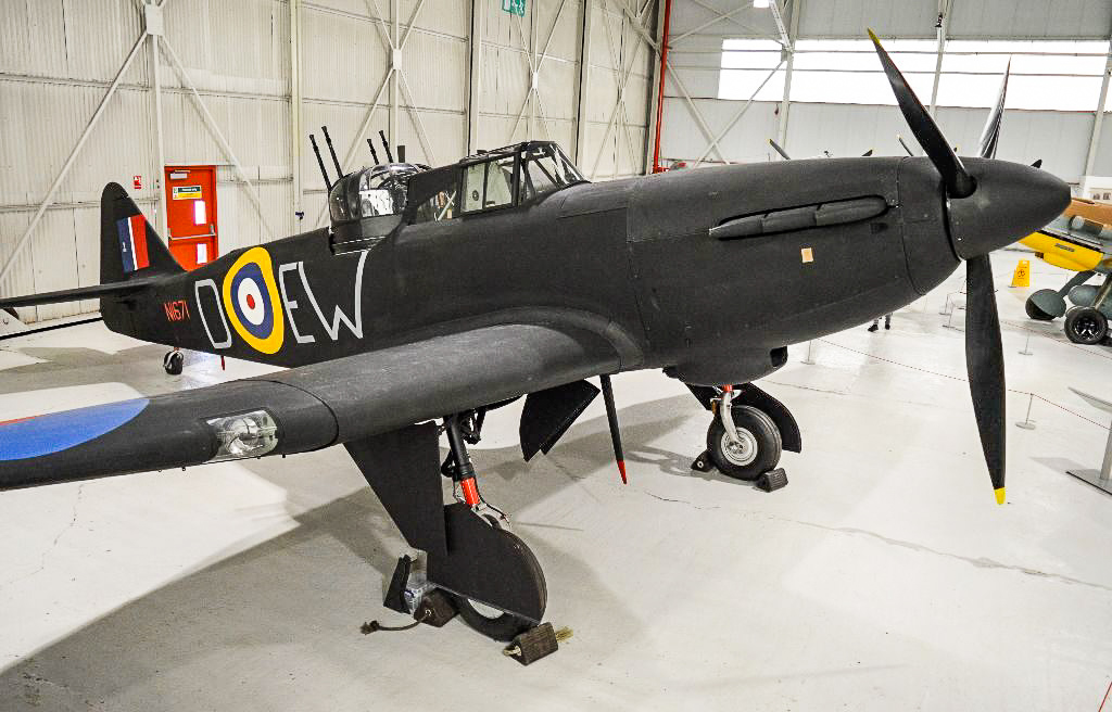 Boulton Paul Defiant Goes on Display at RAF Museum Cosford 12 Boulton Paul Defiant 1