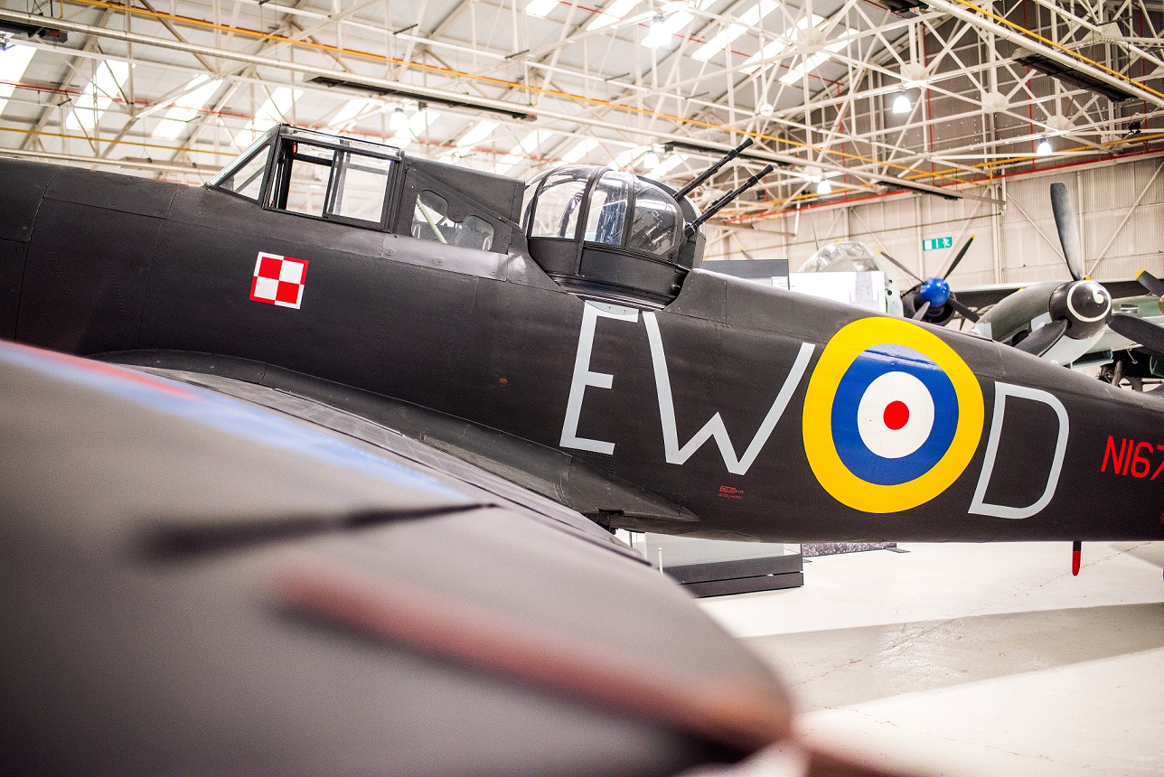 RAF Museum Honors Her Late Majesty Queen Elizabeth II With Artifacts for Adoption 14 Boulton Paul Defiant 2 1