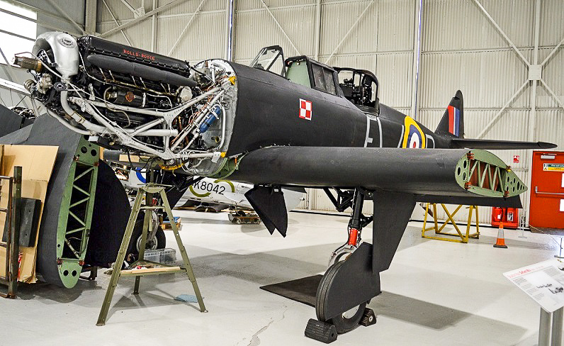 Boulton Paul Defiant Goes on Display at RAF Museum Cosford 10 Boulton Paul Defiant 2