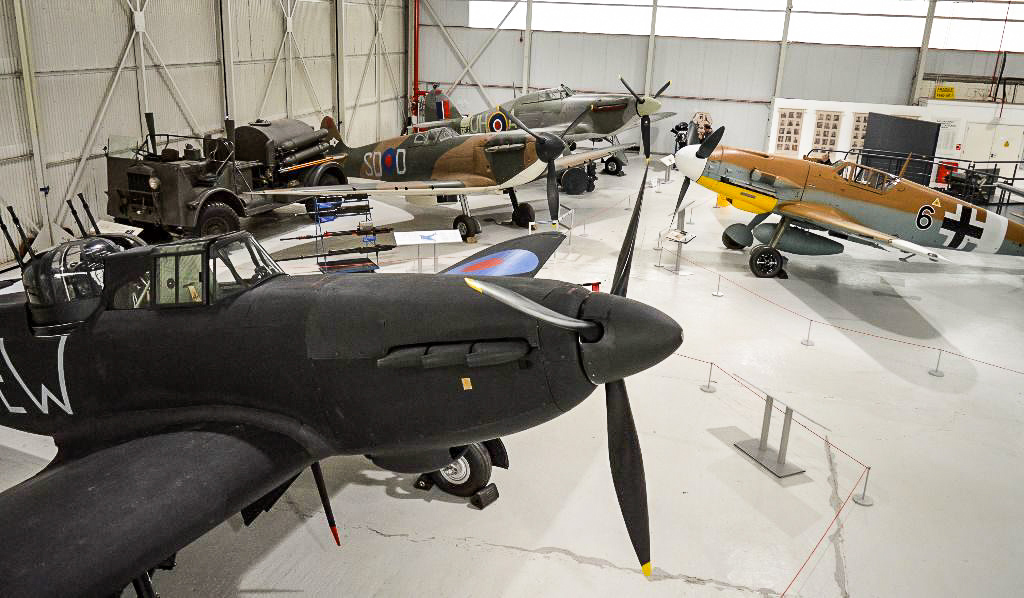 Boulton Paul Defiant Goes on Display at RAF Museum Cosford 15 Boulton Paul Defiant 4