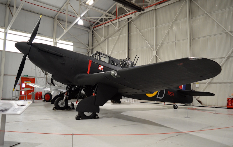 Boulton Paul Defiant Goes on Display at RAF Museum Cosford 14 Boulton Paul Defiant Mk 1 2 copy