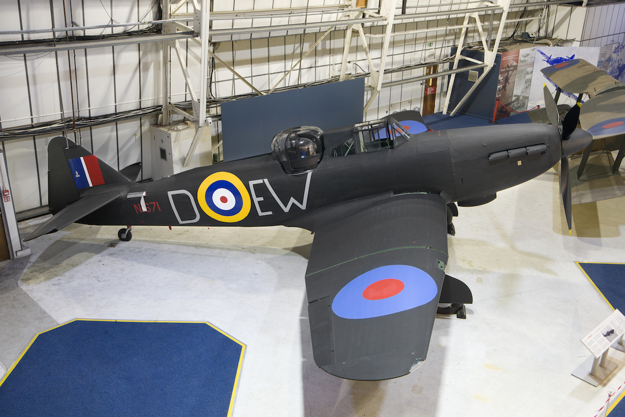 New Aircraft Arrivals Heading to RAF Cosford 12 The Wolverhampton built Boulton Paul Defiant Mk 1