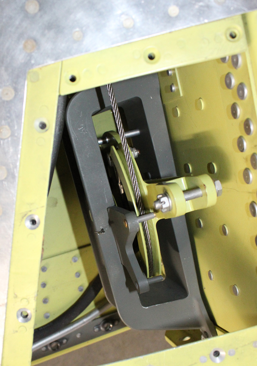 XP-82 Twin Mustang – January, 2018 – Restoration Update 19 Box 1