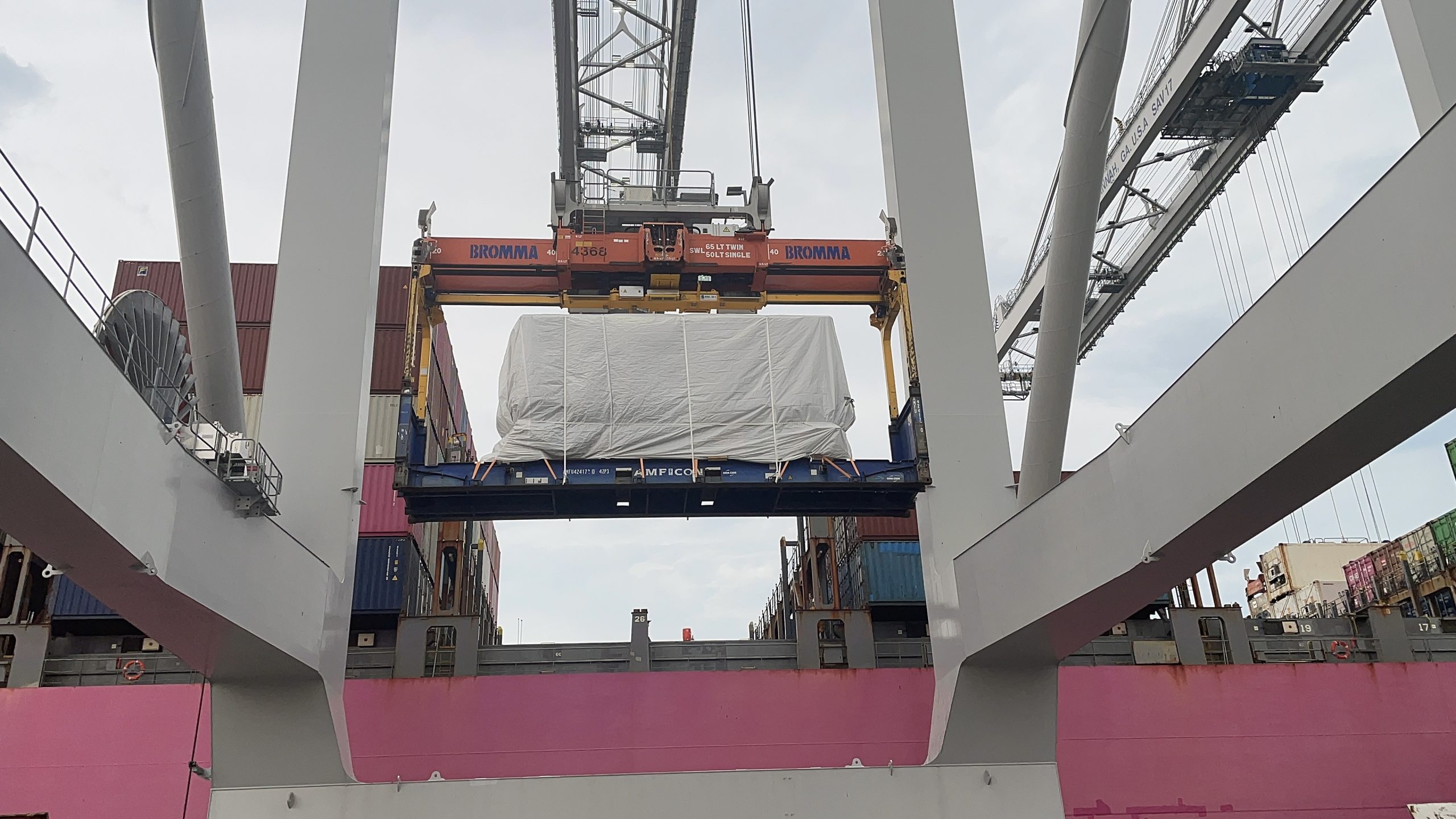 Historic WWII-Era German Box Car Arrives in Georgia for Future Exhibit at National Museum of the Mighty Eighth Air Force 11 Box Car GPA1 scaled