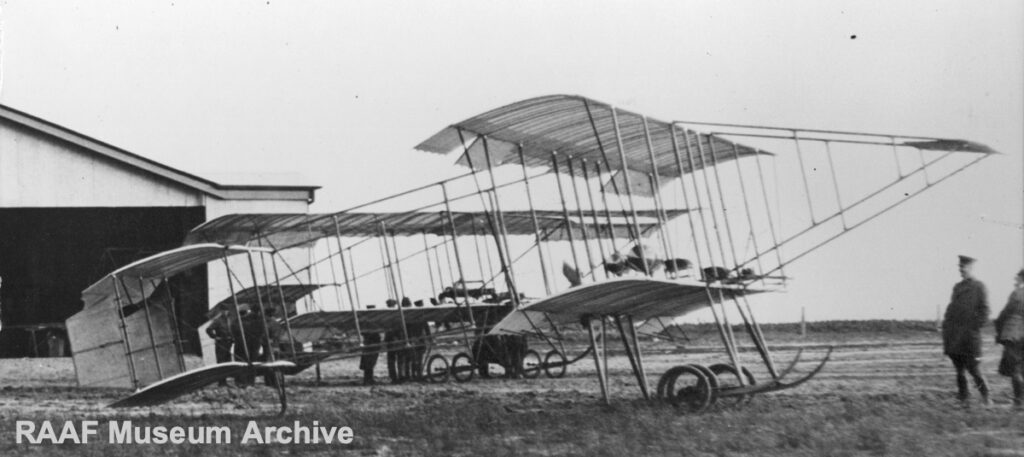 Project 2014 Bristol Boxkite - A Decade & A Century On 21 Boxkite at Pt. Cook Pic.01