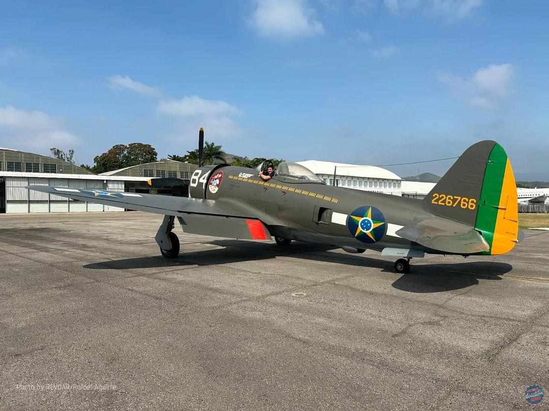 Brazilian P-47 Thunderbolt Roars Again! 10 Brazilian Air Force P 47 7
