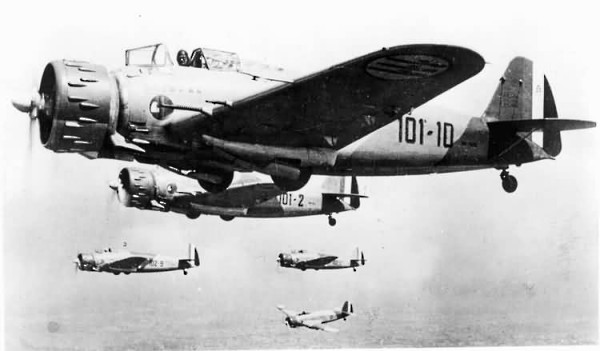 Adriano Visconti - The Unforgotten Hero 11 The unwieldy Breda Ba.65 ground attack aircraft. (photo via Wikipedia)