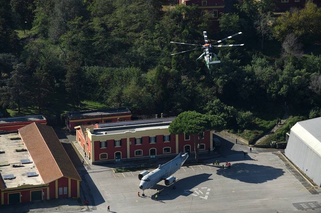 Breguet Br.1150 Atlantic Air-Lifted to the Italian Air Force Museum 14 Breguet Br 1150 Atlantic 08