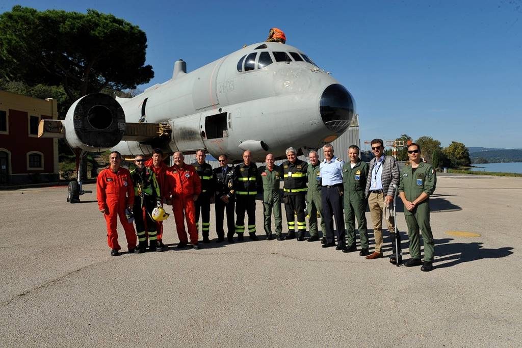 Breguet Br.1150 Atlantic Air-Lifted to the Italian Air Force Museum 11 Breguet Br 1150 Atlantic 09
