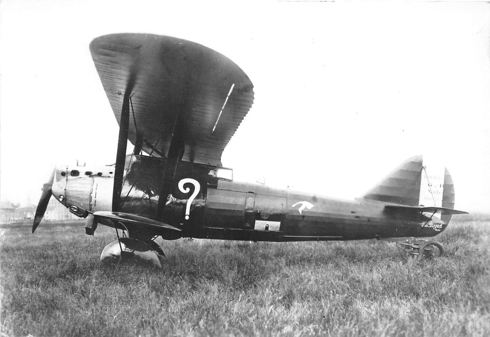 Today in Aviation History: First Nonstop Flight from Europe to the United States 13 Breguet Br.19 TF Super Bidon Point dInterrogation 2