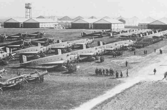 Surprise Visitor: Grumman Albatross Lands at Bresso Airfield, Italy 11 Bresso Airfiled in WWII