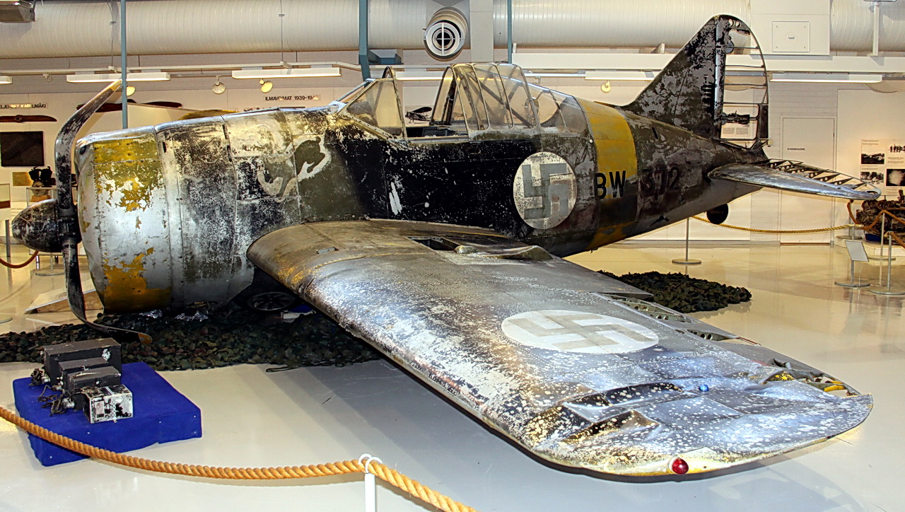 Finland's Aviation Treasures - Ian Allan Aviation Tours 19 Brewster B 239 BW 372 in Aviation Museum of Central Finland image via wikipedia