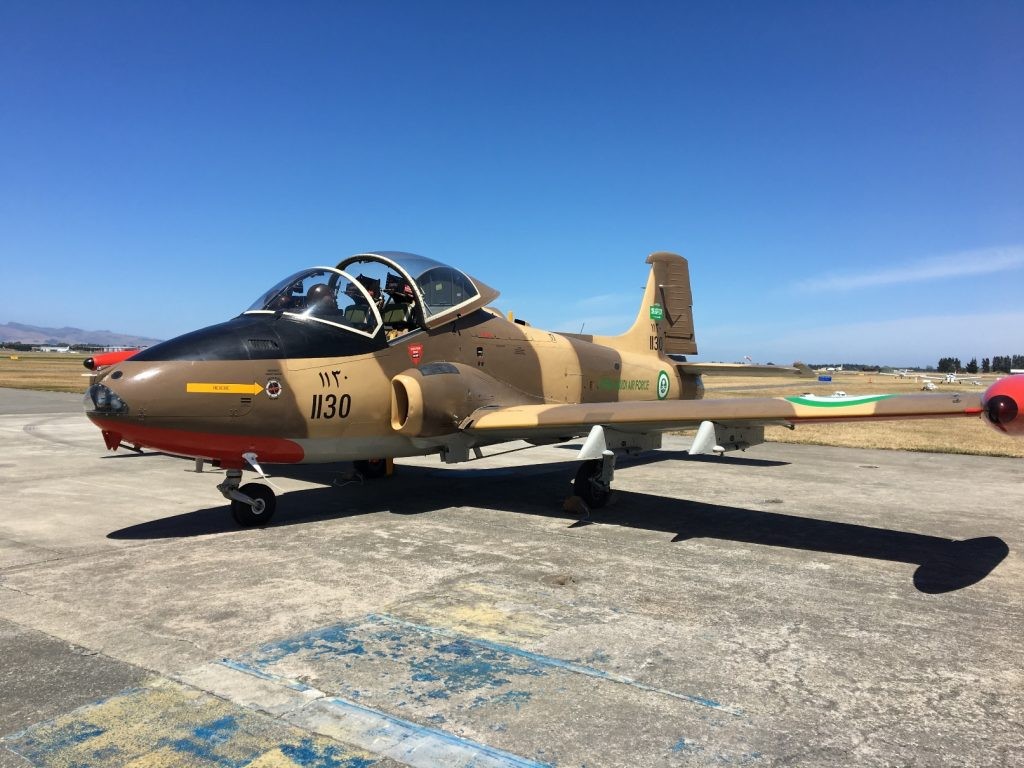 Catalina, Strikemaster and Trojan Confirmed for Warbirds Over Wanaka 2022 12 Brian Hall Strikemaster 40