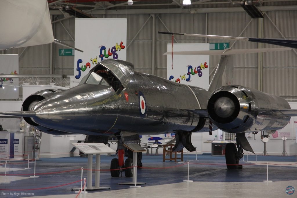 RAF Museum Midlands (Cosford) – Restoration, Storage, and Disposals Update 36 Bristol 188 displayed in 2018 IMG 2414