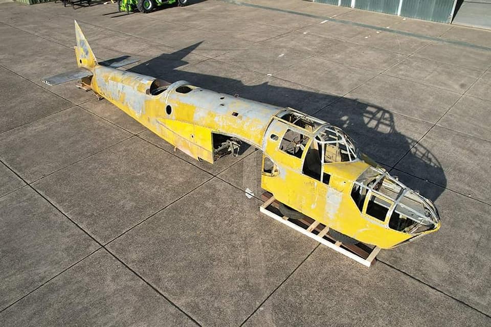 Bristol Bolingbroke Restoration Begins at Lincolnshire Aviation Heritage Centre 10 Bristol Blenheim IV Bolingbroke n