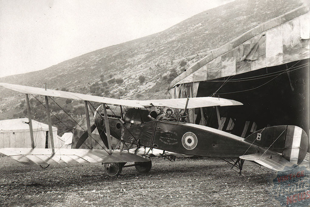 Replica Bristol F.2B Coming Together at Hunter Fighter Collection 11 Bristol F2.B Fighter B1223 with 1 Sqn AFC in Palestine 1918 The Upper Hunter Battleplane