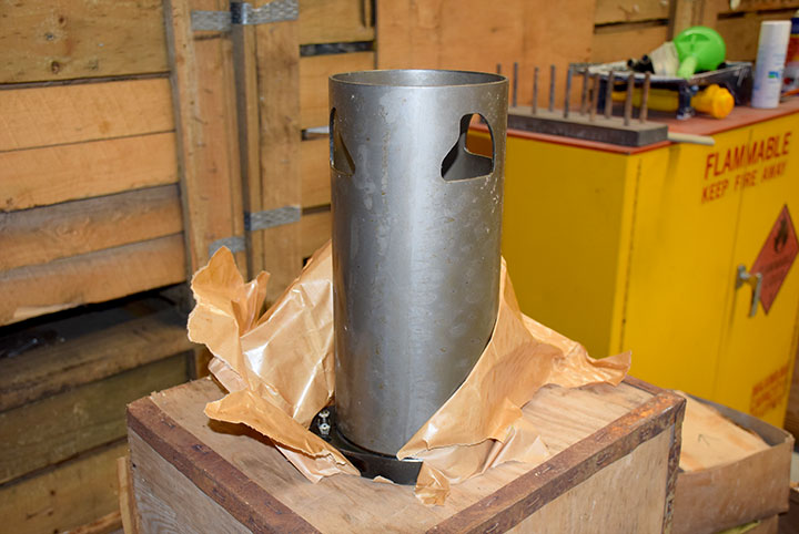 Reviving The History of Bristol Beaufighter's Engine Restoration 12 Bristol Hercules Sleeve valve still in original wax paper wrapping