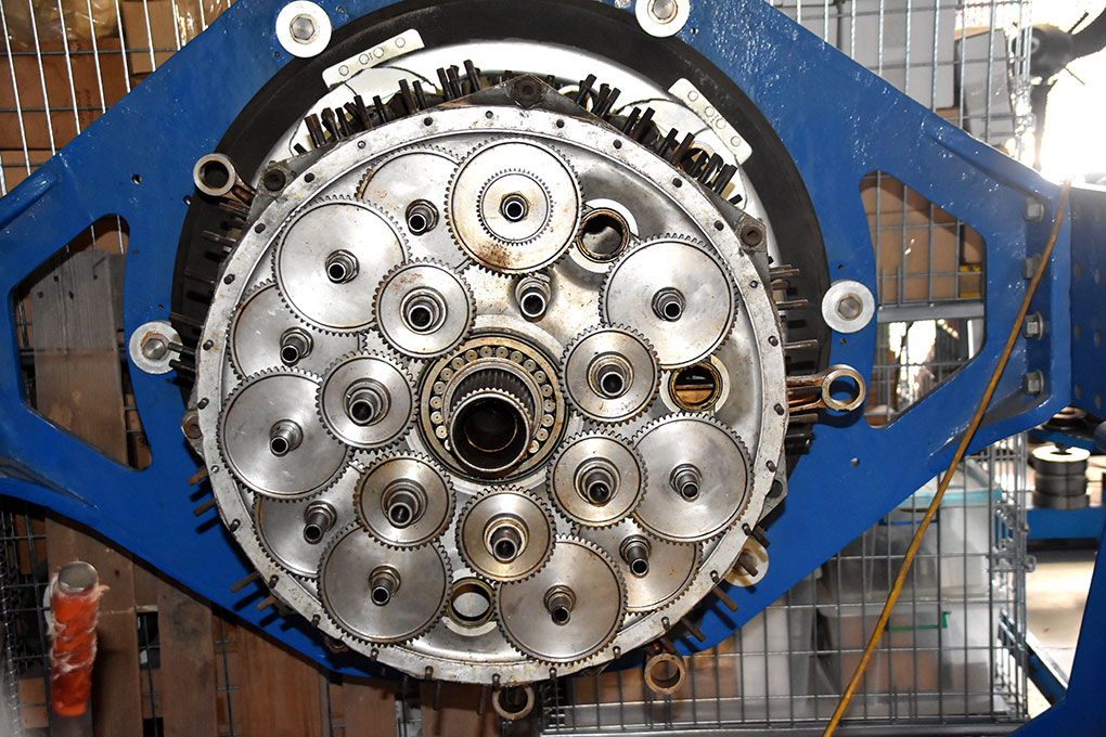 Restoring the Bristol Hercules: Updates from Historical Aircraft Engines 10 Bristol Hercules timing gears are a work of mechanical mastery