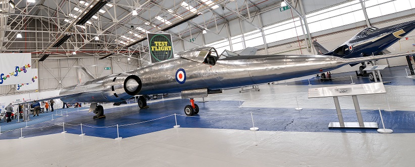 RAF Museum Cosford - Final 2018 Open Cockpit Event on December 7th 12 Bristol188 RAF Museum Cosford