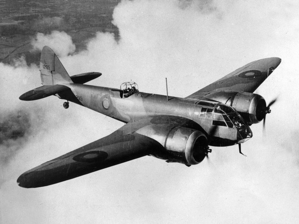 Today in Aviation History: First Flight of the Bristol Blenheim 13