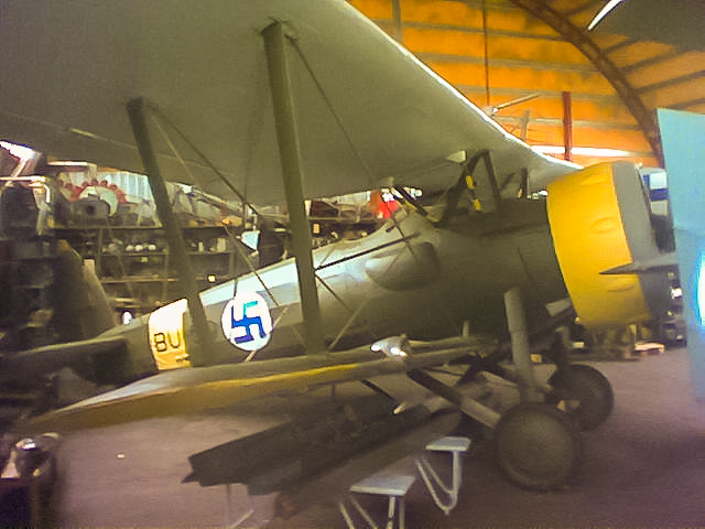 Finland's Aviation Treasures - Ian Allan Aviation Tours 17 Bristol Bulldog