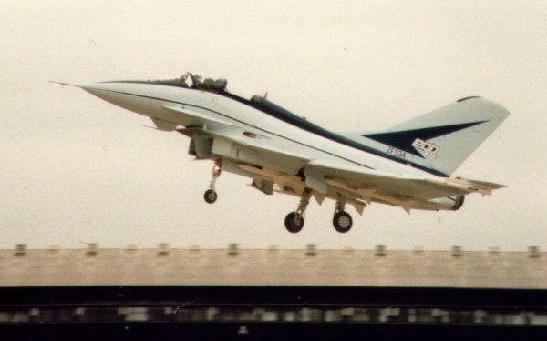 Experimental Aircraft Programme Now On Display At Cosford 11 British Aerospace EAP at the Farnborough Air Show, 1986