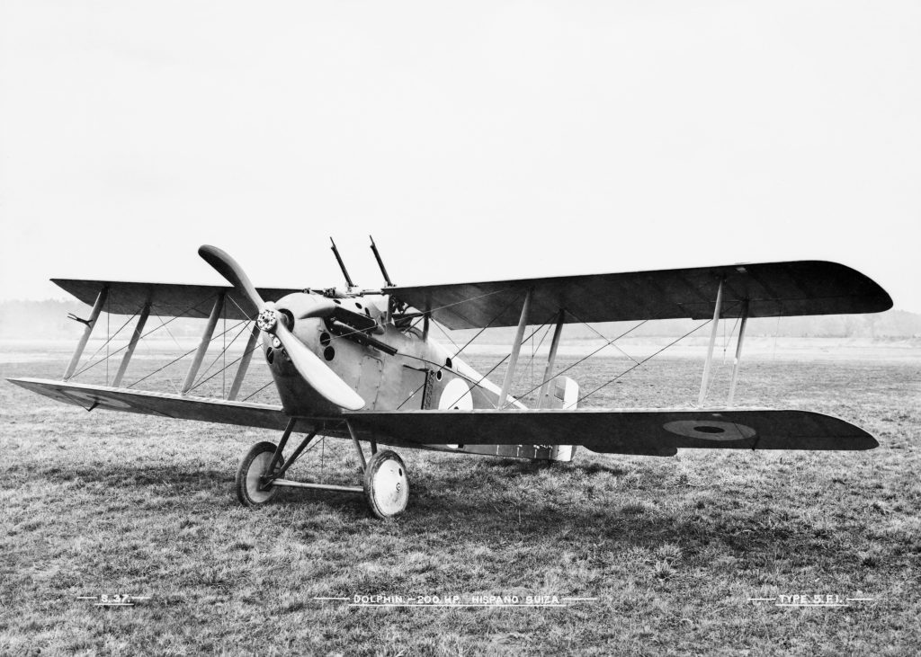 The American Eagle in the RAF: Francis Warrington Gillet and the Great War 10 British Aircraft of the First World War 1914 1918 IWM Q 67512