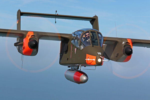 OV-10B Bronco 99+18 Restoration Completed! 11 Bronco-13