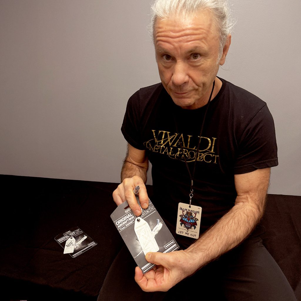 Ed Force One Lives On: Iron Maiden’s Boeing 747 Reborn as Collectible Tags 13 Bruce Dickinson Ed Force One Lives On Iron Maidens Boeing 747 Reborn as Collectible Tags