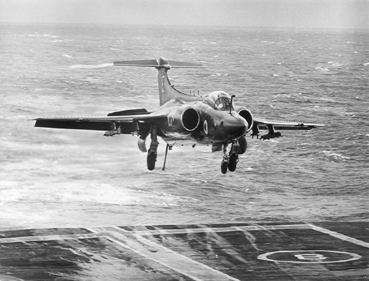 Today in Aviation History: First Flight of the Blackburn Buccaneer 12 Buccaneer Eagle 1971