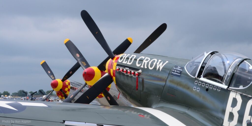 Bud Anderson Tribute at Oshkosh 2024 10 Bud Anderson Tribute P 51 Old Crow