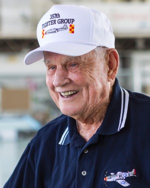 Bud Anderson, Spitfire, FW-190 to Highlight Atlanta Warbird Weekend 11 Join us for dinner and a special presentation with WWII 8th Air Force Triple Ace Clarence “Bud” Anderson on Saturday, September 12th 2015 at 7pm. This event will be held at the iconic 57th Fighter Group Restaurant.