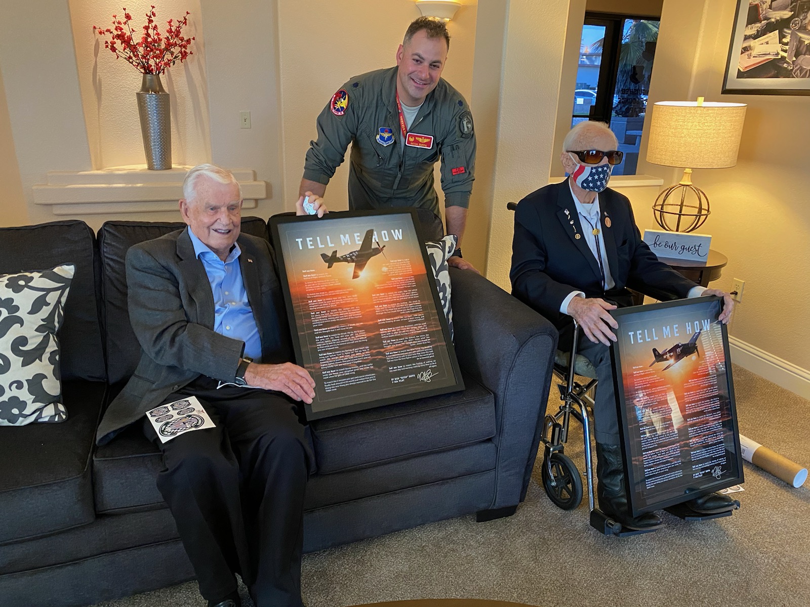 The “Tell Me How” Ode to Flight. A New Classic? 10 Bud anderson and Diz Laird