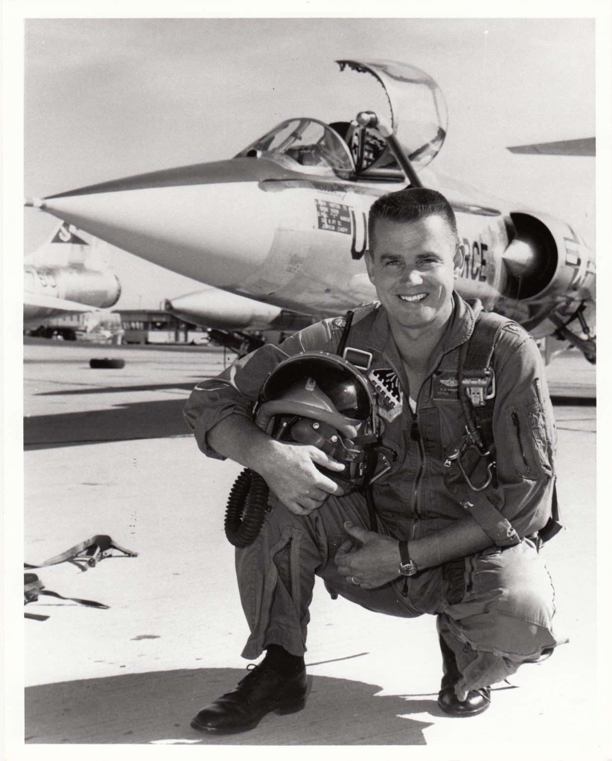 World War II Triple Ace Fighter Pilot Clarence (Bud) E. Anderson Becomes USAF’s Newest General 10 Bud Anderson test pilot