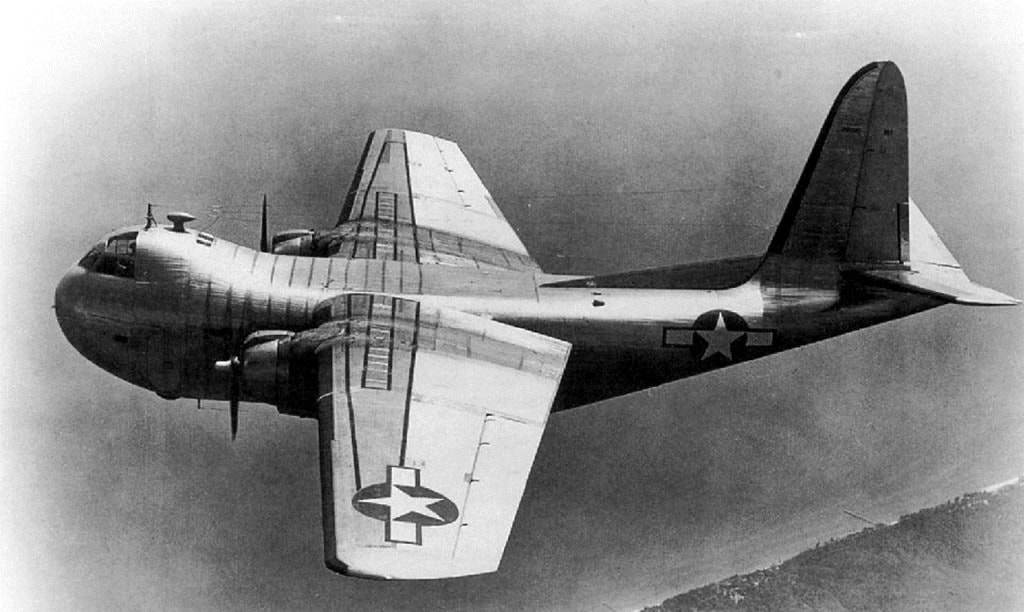 Today In Aviation History: First Flight of the Budd RB Conestoga 11 Budd RB 1 Conestoga