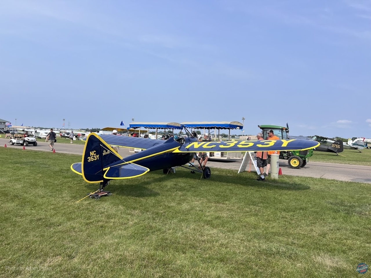 Buhl LA-1 Bull Pup at Oshkosh 25 Buhl LA 1 Bull Pup 7072
