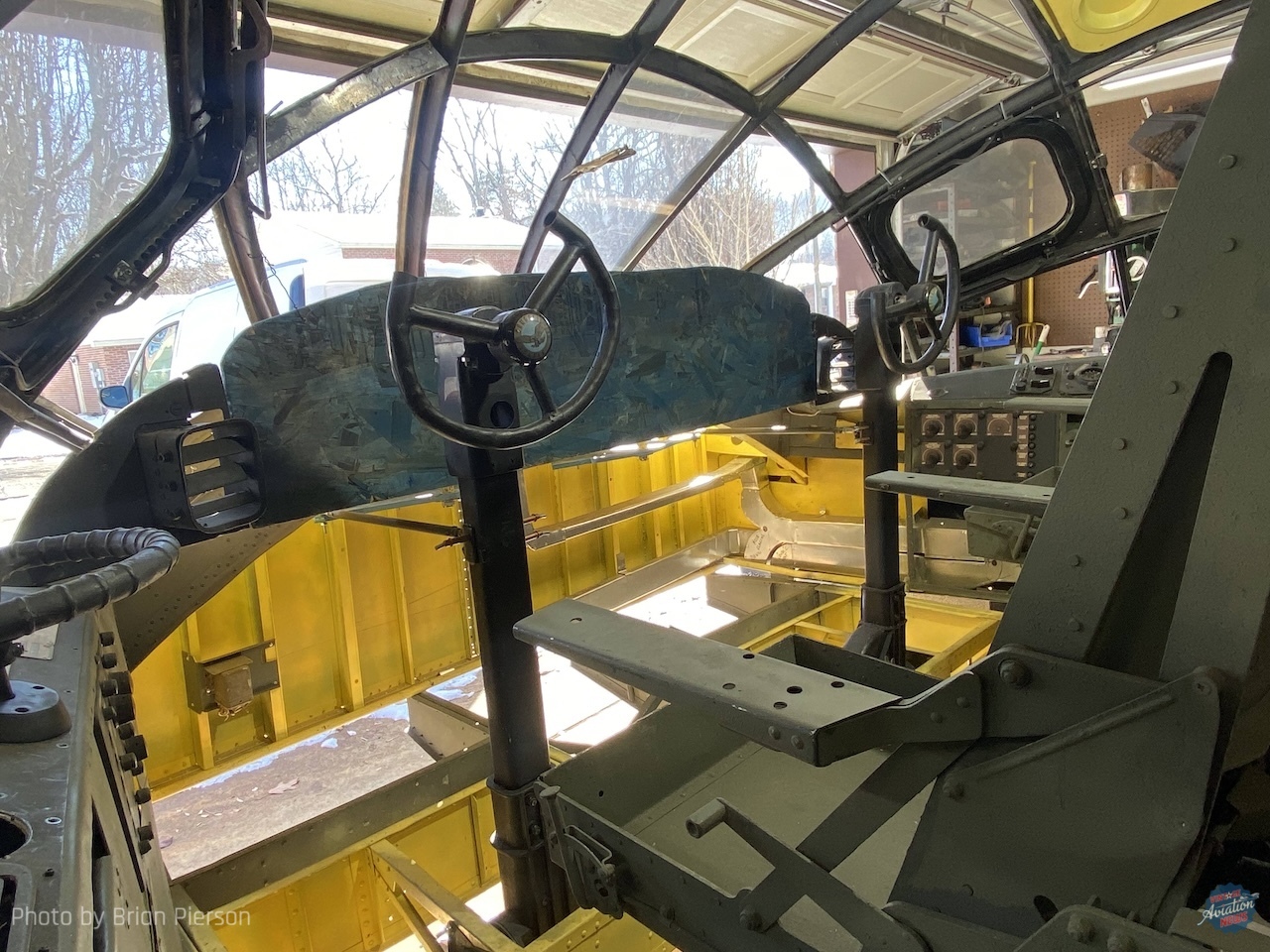 Building the Last Convair B-36 Update 13 Building the Last B 36 New Build B 36 Refuses to Shrink 5872